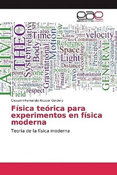 Física teórica para experimentos en física moderna