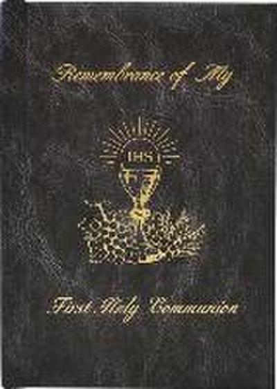 Remembrance of My First Holy Communion