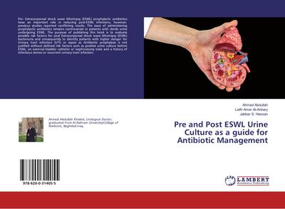 Pre and Post ESWL Urine Culture as a guide for Antibiotic Management