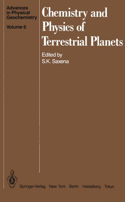 Chemistry and Physics of Terrestrial Planets