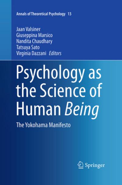 Psychology as the Science of Human Being