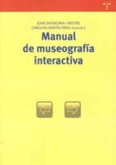 Manual de museografía interactiva