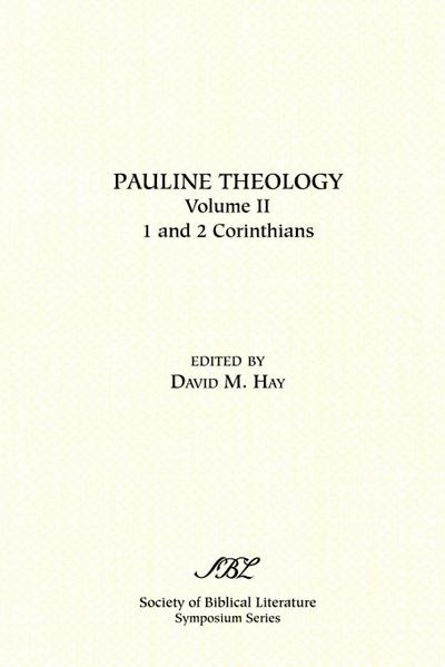 Pauline Theology, Volume II