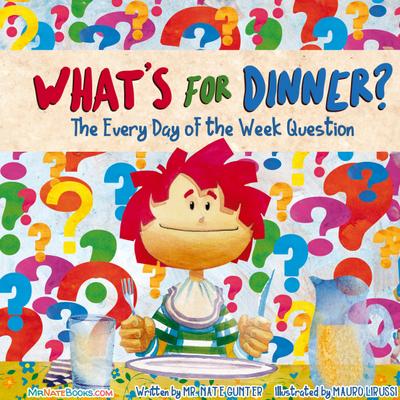 What’s for Dinner Children’s Book