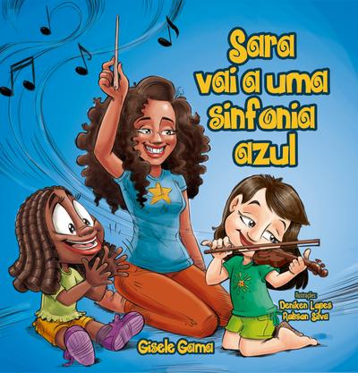 Sara vai a uma sinfonia azul