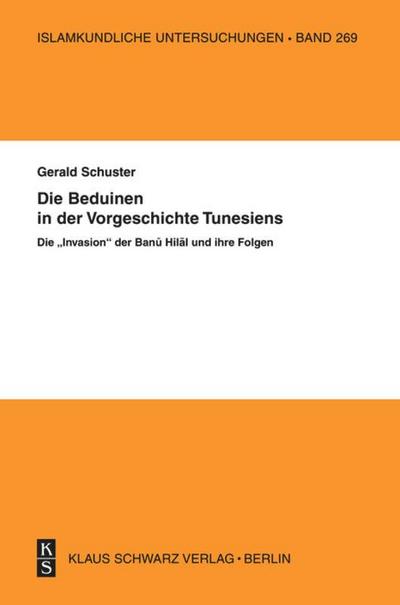 Die Beduinen in der Vorgeschichte Tunesiens