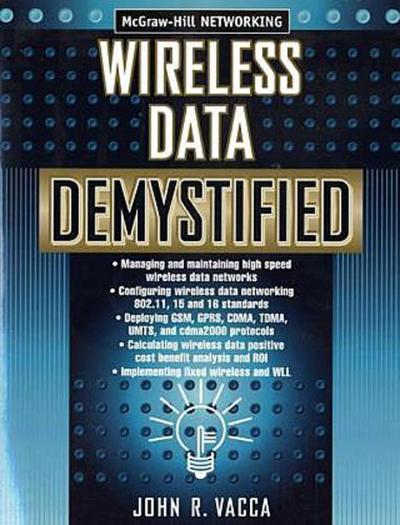 Wireless Data Demystified