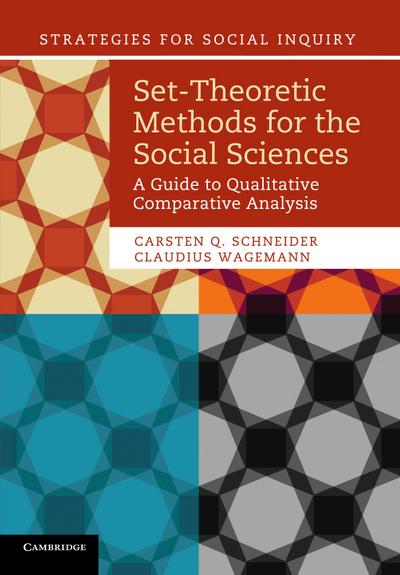 Set-Theoretic Methods for the Social Sciences