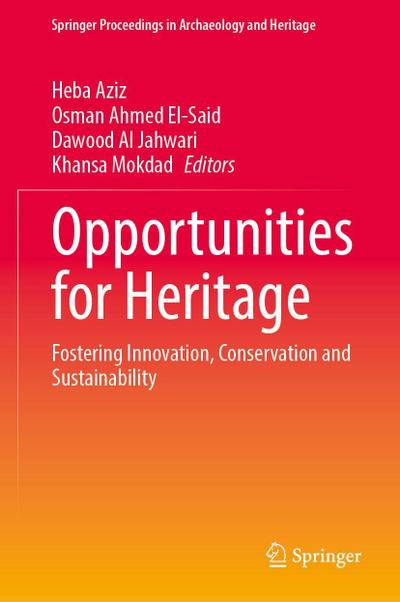 Opportunities for Heritage