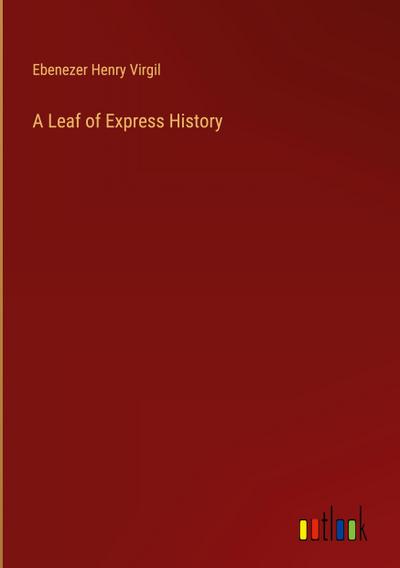 A Leaf of Express History