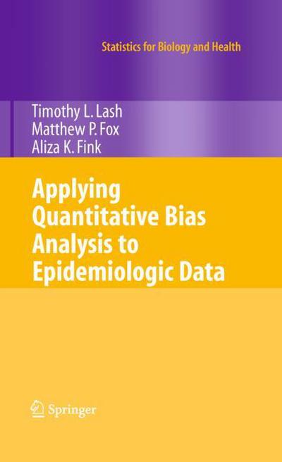 Applying Quantitatvie Bias Analysis to Epidemiologic Data