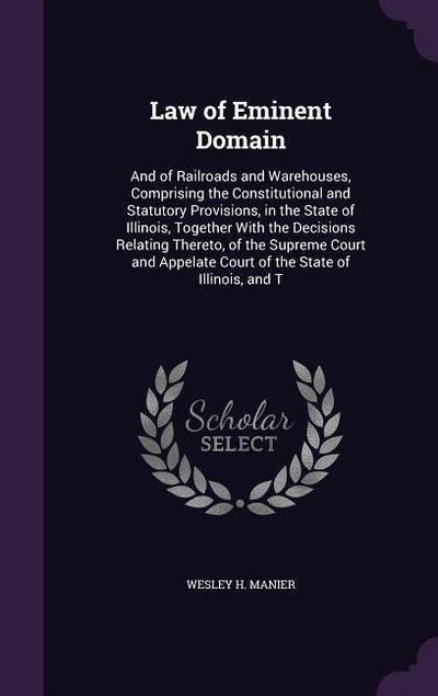Law of Eminent Domain