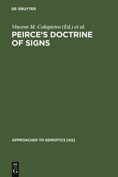 Peirce’s Doctrine of Signs
