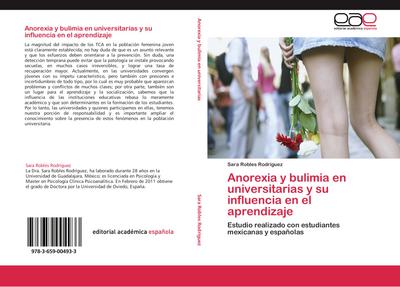 Anorexia y bulimia en universitarias y su influencia en el aprendizaje