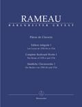Pieces de clavecin vol.1Sämtliche Klavierwerke Band 1