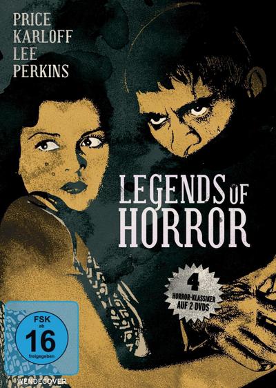 Legends of Horror, 2 DVD