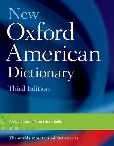 New Oxford American Dictionary, Third Edition