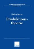 Produktionstheorie
