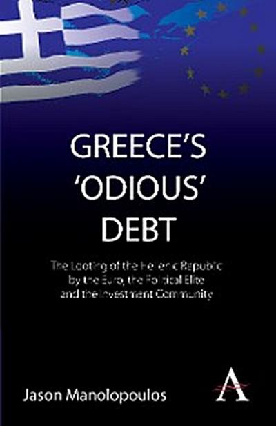Greece’s ’Odious’ Debt