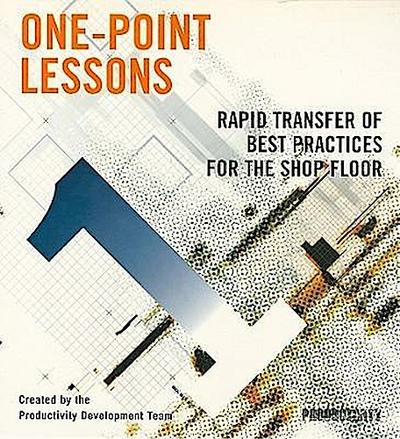 Team, P: One-Point Lessons