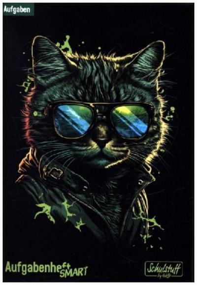 Schulstuff Aufgabenheft Smart A5 Umschlag [Cool Cat]