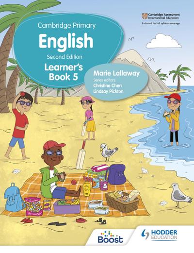 Cambridge Primary English Learner’s Book 5 Second Edition