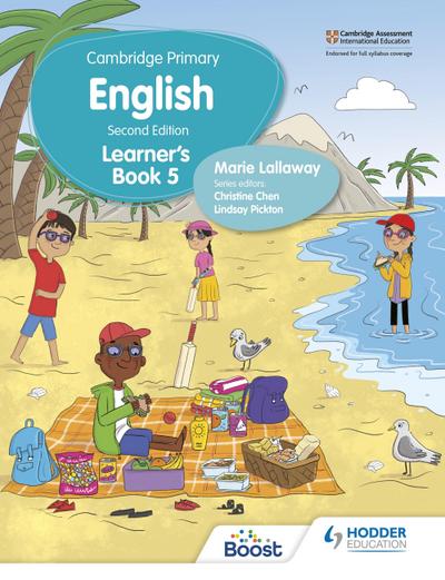 Cambridge Primary English Learner’s Book 5 Second Edition