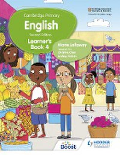 Cambridge Primary English Learner’s Book 4 Second Edition