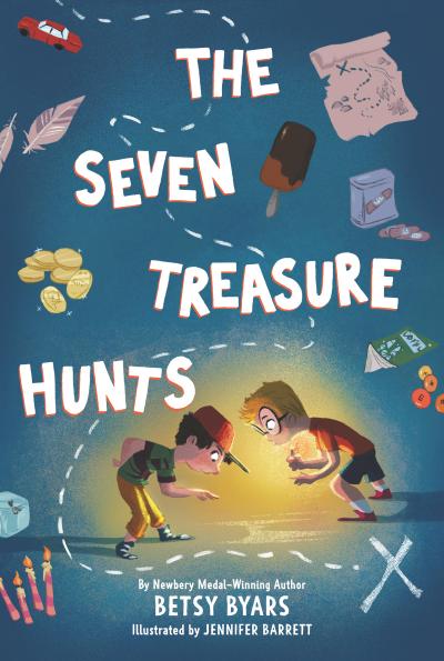 Byars, B: Seven Treasure Hunts