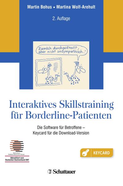 Interaktives Skillstraining für Borderline-Patienten, Keycard