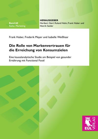 Die Rolle von Markenvertrauen für die Erreichung von Konsumzielen