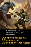 Quest for Fantasy #1