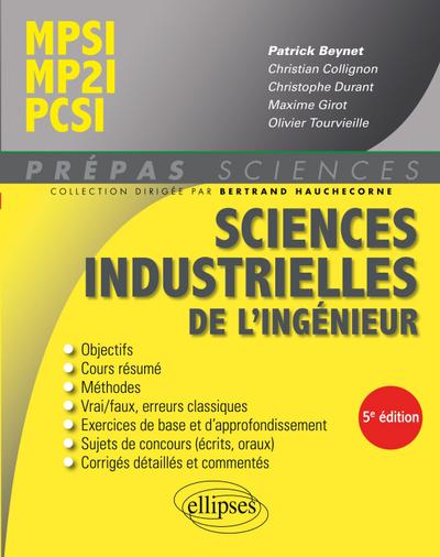 Sciences industrielles de l’ingénieur MPSI - MP2I - PCSI