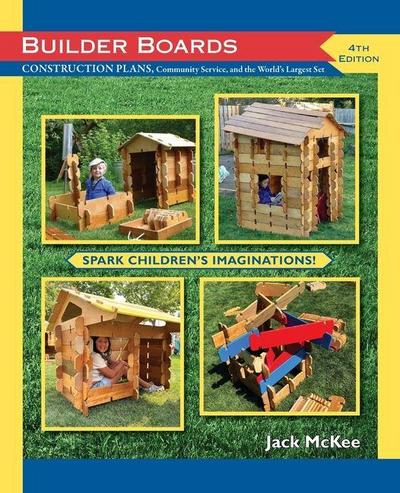 BUILDER BOARDS, Construction plans, Community service and the World’s Largest Set