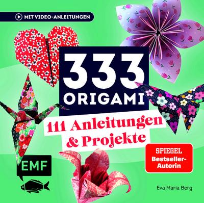 333 Origami | Das Bastelbuch