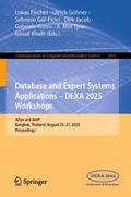 Database and Expert Systems Applications - DEXA 2025 Workshops