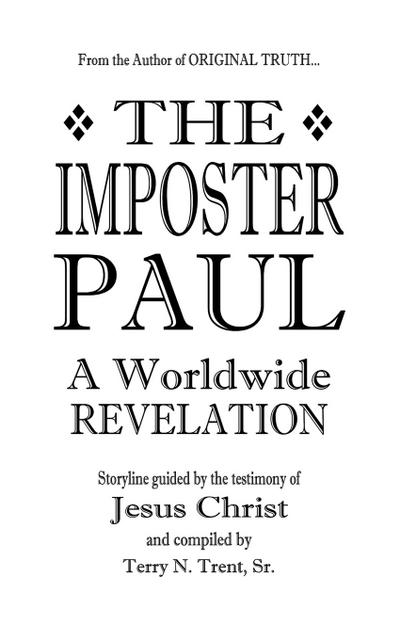 The Imposter Paul
