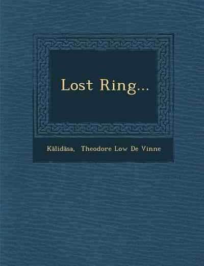 Lost Ring...