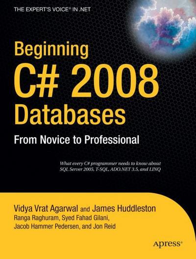 Beginning CSharp 2008 Databases