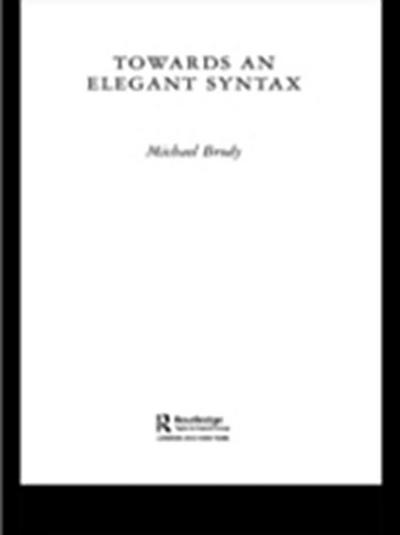 Towards an Elegant Syntax