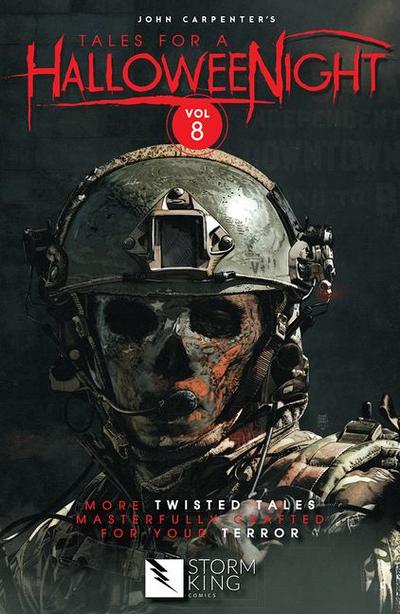 John Carpenter’s Tales for a Halloweenight: Vol. 8