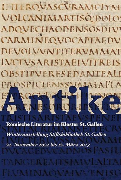 Antike - Römische Literatur im Kloster St.Gallen