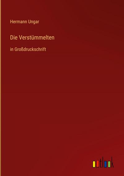 Die Verstümmelten