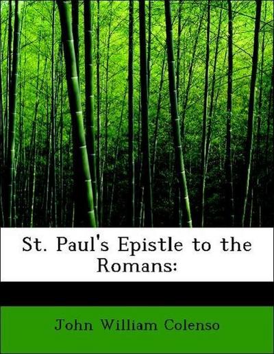 St. Paul’s Epistle to the Romans
