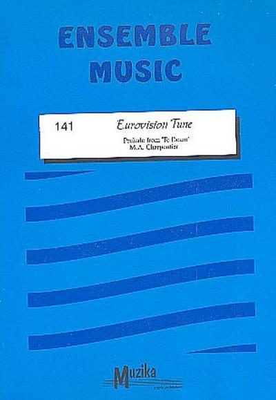 Eurovision Tune für Streicher,Bläser in B/Es/F/C, Klavier