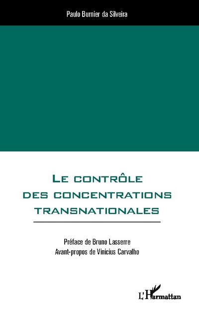 Le contrôle des concentrations transnationales