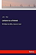 Letters to a Friend
