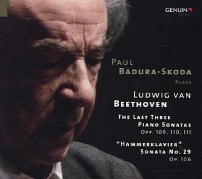 Klaviersonaten 30-32/Hammerklaviersonate
