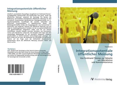 Integrationspotentiale öffentlicher Meinung