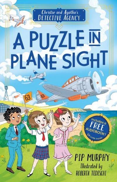 Christie and Agatha’s Detective Agency: A Puzzle in Plane Sight